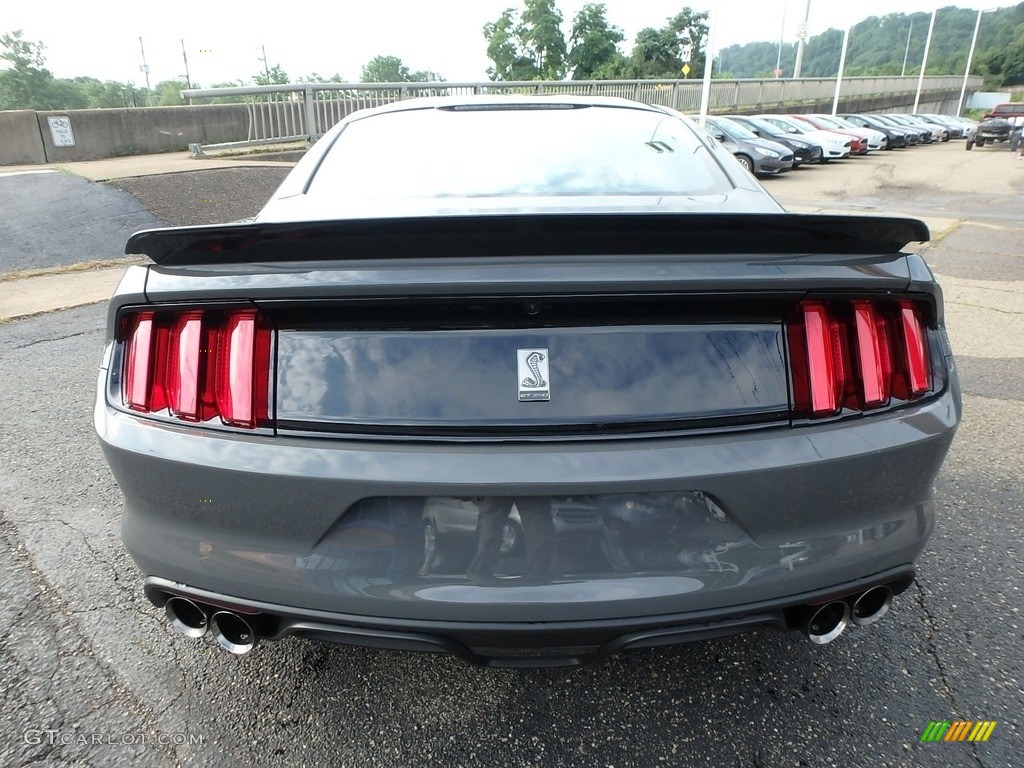 2018 Mustang Shelby GT350 - Lead Foot Gray / GT350 Ebony Recaro Cloth/Miko Suede photo #3