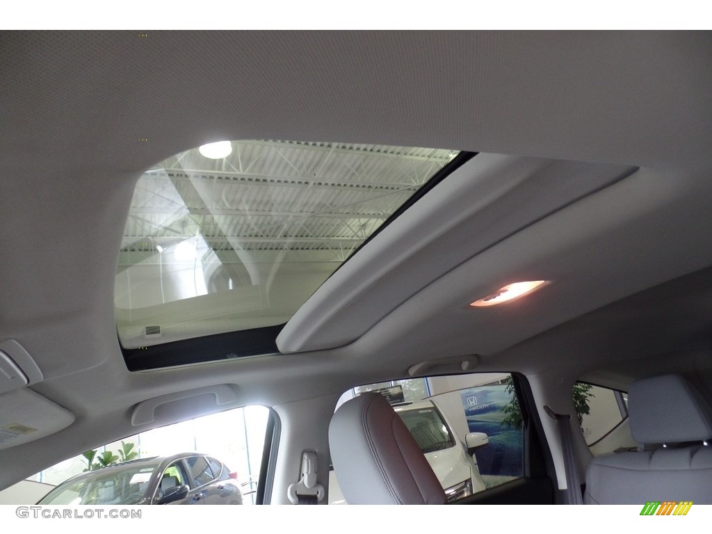 2015 CR-V Touring AWD - Modern Steel Metallic / Gray photo #17