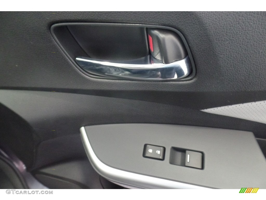 2015 CR-V Touring AWD - Modern Steel Metallic / Gray photo #20