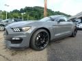 Lead Foot Gray 2018 Ford Mustang Shelby GT350 Exterior