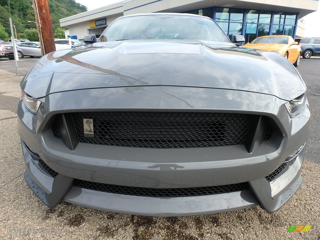 2018 Mustang Shelby GT350 - Lead Foot Gray / GT350 Ebony Recaro Cloth/Miko Suede photo #7