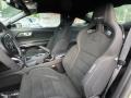  2018 Mustang Shelby GT350 GT350 Ebony Recaro Cloth/Miko Suede Interior
