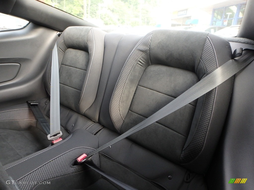 2018 Mustang Shelby GT350 - Lead Foot Gray / GT350 Ebony Recaro Cloth/Miko Suede photo #13