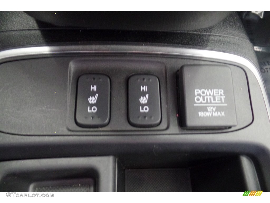2015 CR-V Touring AWD - Modern Steel Metallic / Gray photo #32