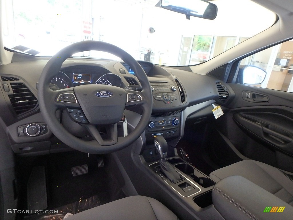 2018 Escape S - Ingot Silver / Charcoal Black photo #8