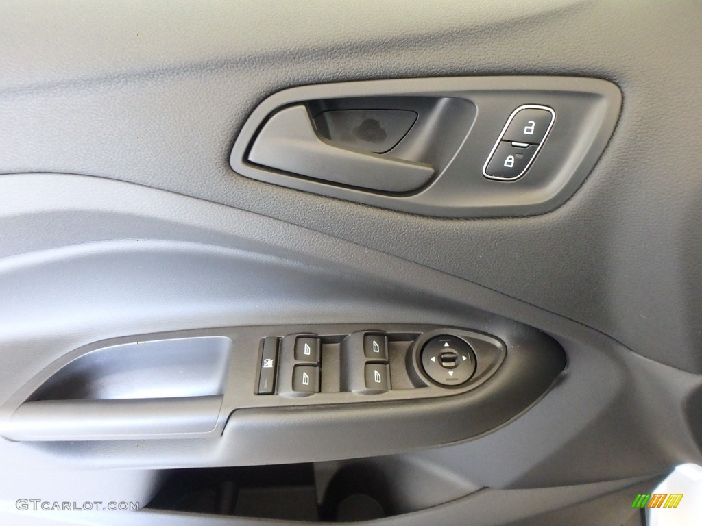 2018 Escape S - Ingot Silver / Charcoal Black photo #9