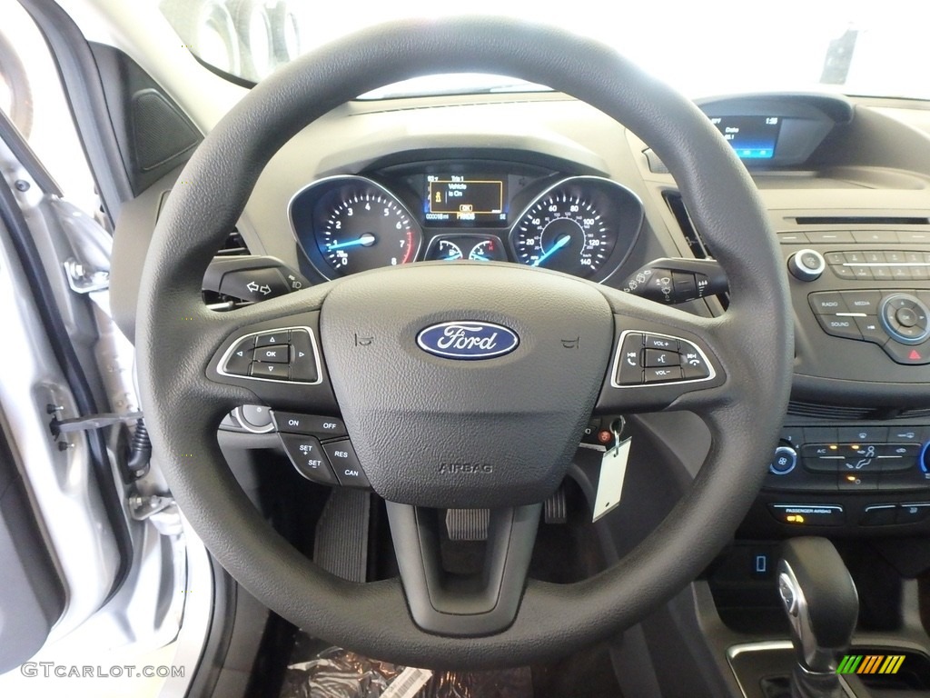 2018 Escape S - Ingot Silver / Charcoal Black photo #14