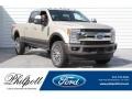 White Gold 2018 Ford F250 Super Duty King Ranch Crew Cab 4x4