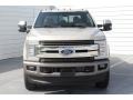 2018 White Gold Ford F250 Super Duty King Ranch Crew Cab 4x4  photo #2