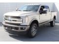 2018 White Gold Ford F250 Super Duty King Ranch Crew Cab 4x4  photo #3