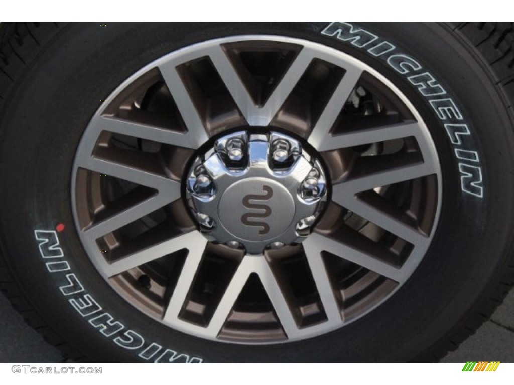 2018 F250 Super Duty King Ranch Crew Cab 4x4 - White Gold / King Ranch Kingsville Java photo #6