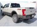 2018 White Gold Ford F250 Super Duty King Ranch Crew Cab 4x4  photo #7