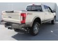 2018 White Gold Ford F250 Super Duty King Ranch Crew Cab 4x4  photo #9