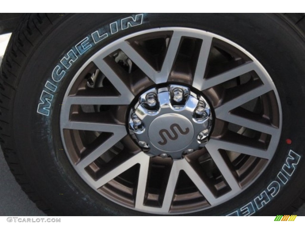 2018 F250 Super Duty King Ranch Crew Cab 4x4 - White Gold / King Ranch Kingsville Java photo #10