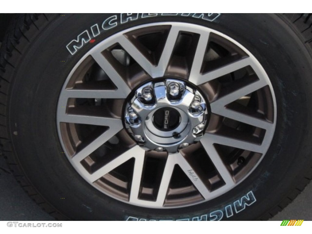 2018 F250 Super Duty King Ranch Crew Cab 4x4 - White Gold / King Ranch Kingsville Java photo #11