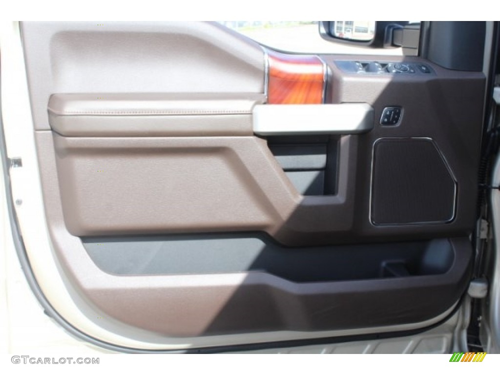 2018 F250 Super Duty King Ranch Crew Cab 4x4 - White Gold / King Ranch Kingsville Java photo #12