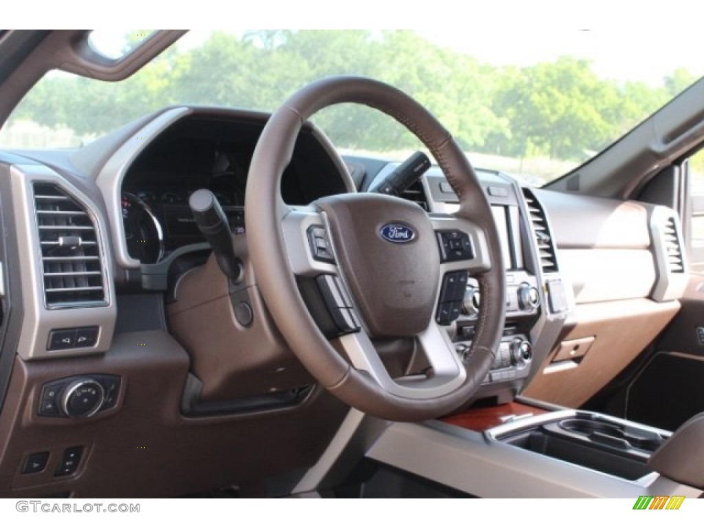 2018 F250 Super Duty King Ranch Crew Cab 4x4 - White Gold / King Ranch Kingsville Java photo #13