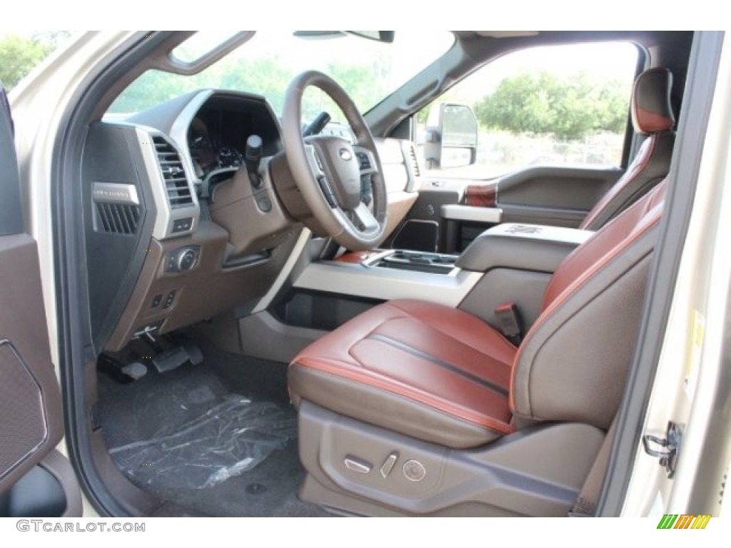 2018 F250 Super Duty King Ranch Crew Cab 4x4 - White Gold / King Ranch Kingsville Java photo #14