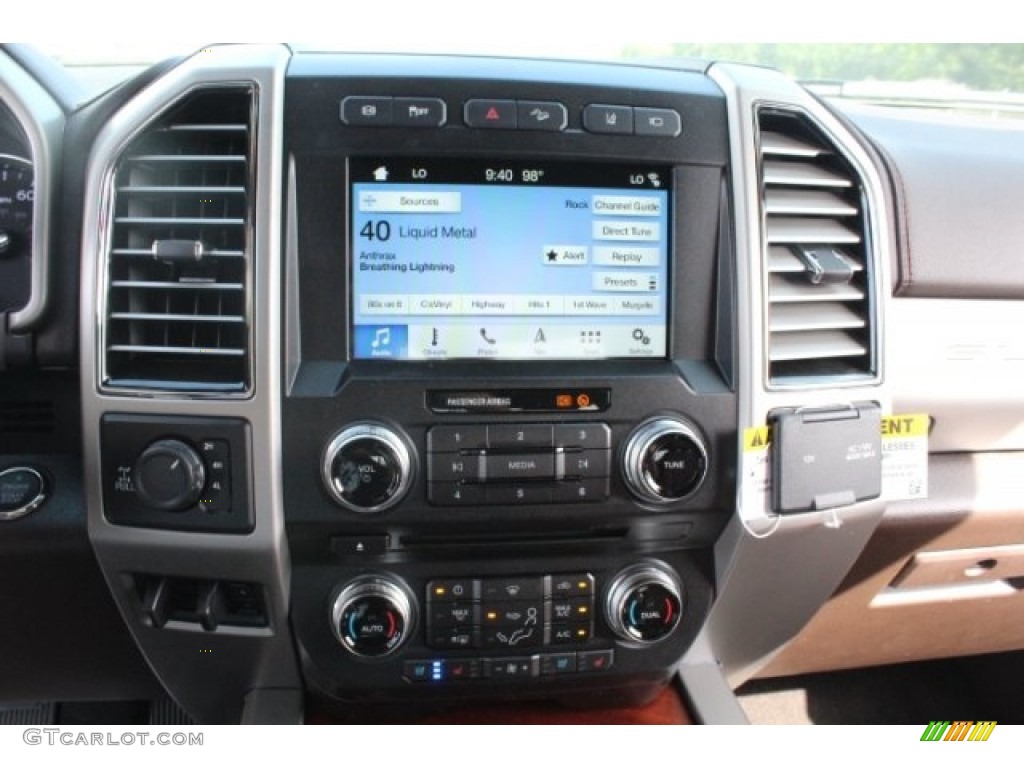 2018 F250 Super Duty King Ranch Crew Cab 4x4 - White Gold / King Ranch Kingsville Java photo #18