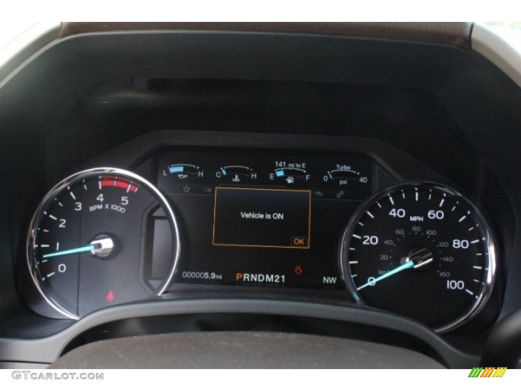 2018 F250 Super Duty King Ranch Crew Cab 4x4 - White Gold / King Ranch Kingsville Java photo #21