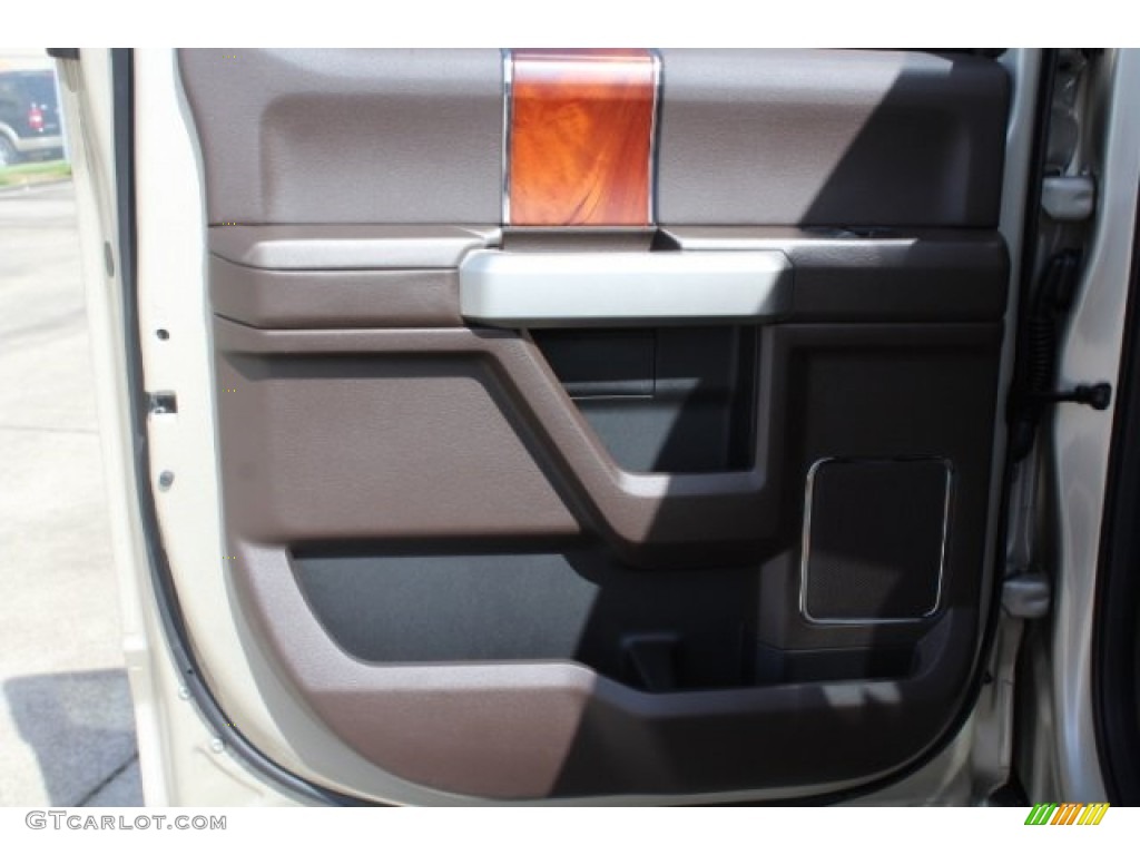 2018 F250 Super Duty King Ranch Crew Cab 4x4 - White Gold / King Ranch Kingsville Java photo #23