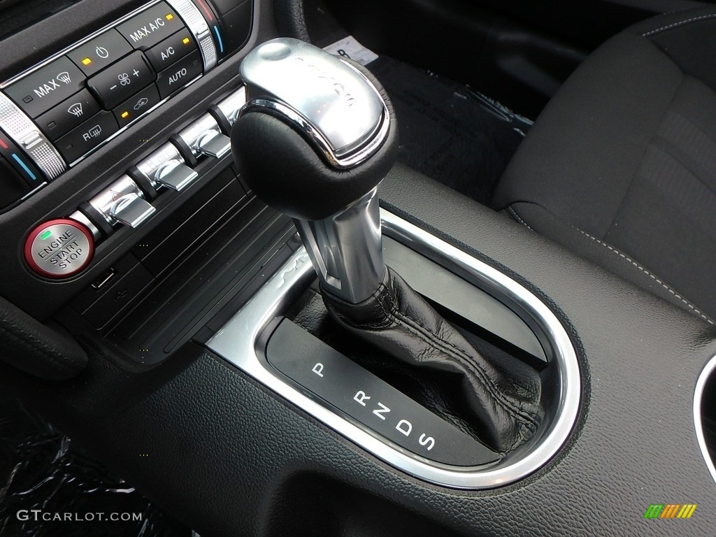 2018 Mustang EcoBoost Convertible - Royal Crimson / Ebony photo #17