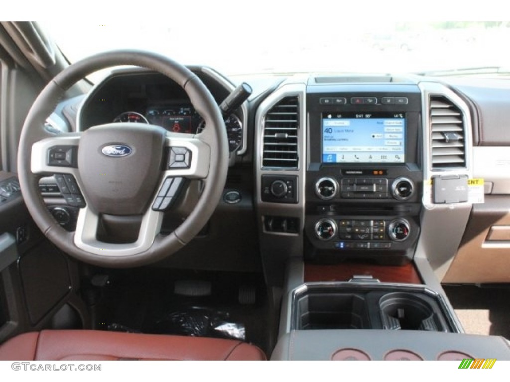 2018 F250 Super Duty King Ranch Crew Cab 4x4 - White Gold / King Ranch Kingsville Java photo #25