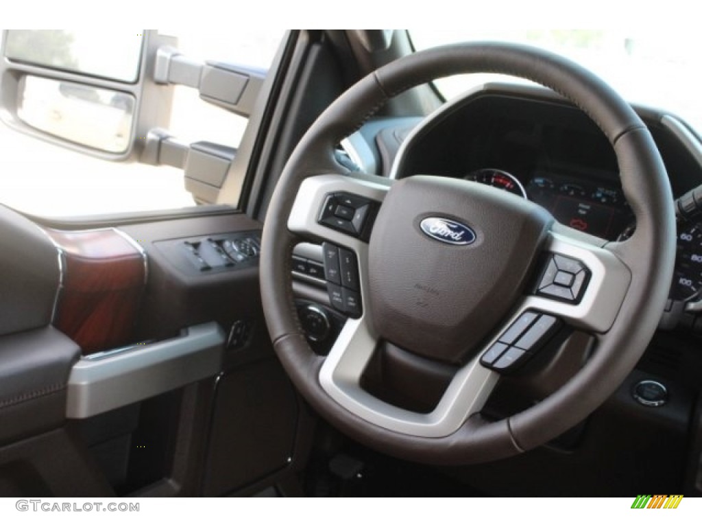 2018 F250 Super Duty King Ranch Crew Cab 4x4 - White Gold / King Ranch Kingsville Java photo #26