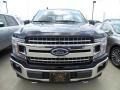 2018 Shadow Black Ford F150 XLT SuperCrew 4x4  photo #2