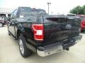 2018 Shadow Black Ford F150 XLT SuperCrew 4x4  photo #3