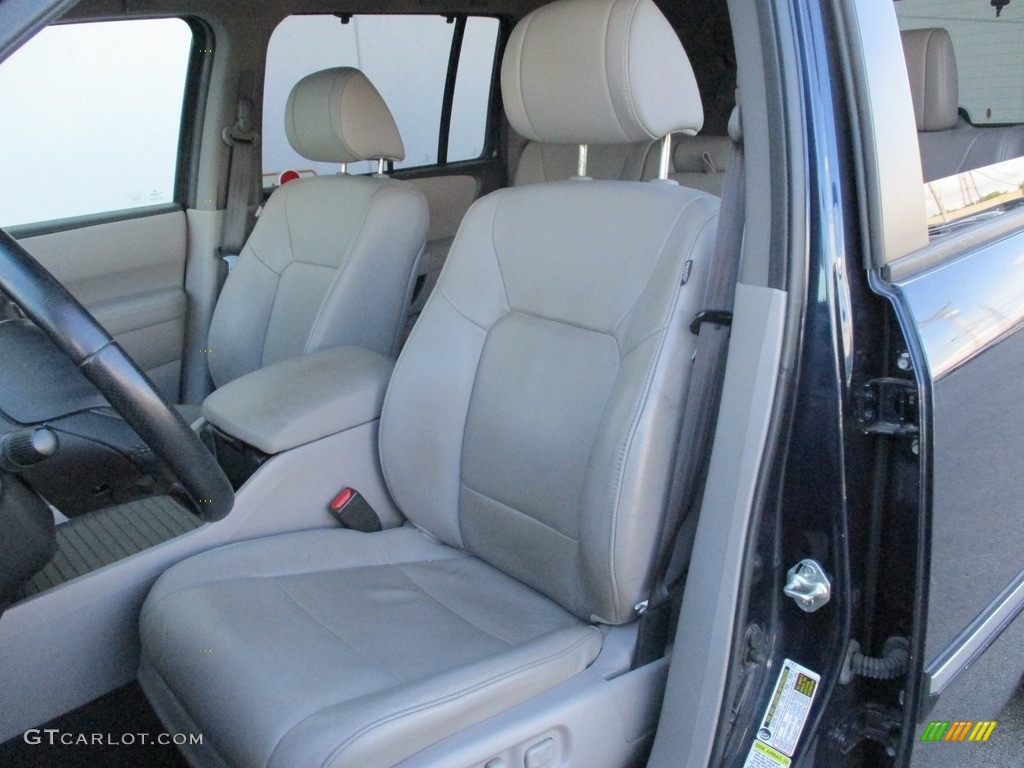 2012 Pilot Touring 4WD - Bali Blue Pearl / Gray photo #11
