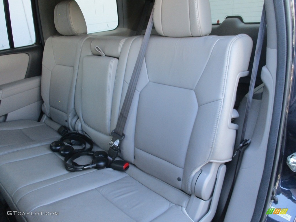 2012 Pilot Touring 4WD - Bali Blue Pearl / Gray photo #12