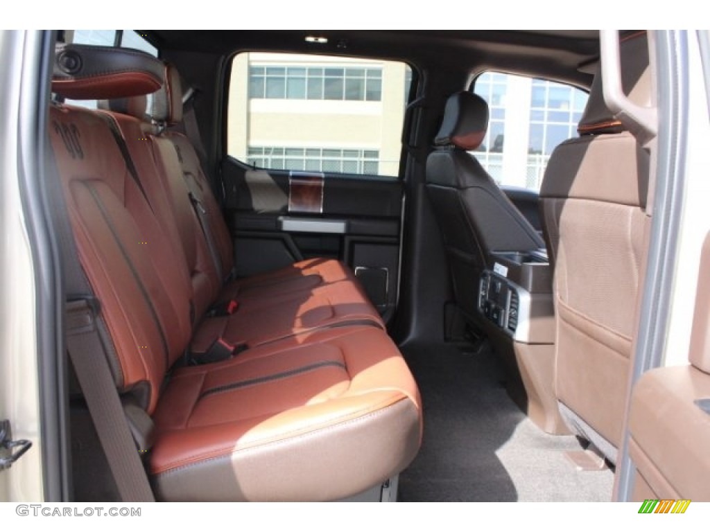 2018 F250 Super Duty King Ranch Crew Cab 4x4 - White Gold / King Ranch Kingsville Java photo #30