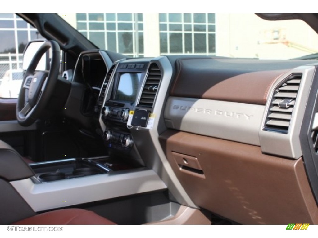 2018 F250 Super Duty King Ranch Crew Cab 4x4 - White Gold / King Ranch Kingsville Java photo #32