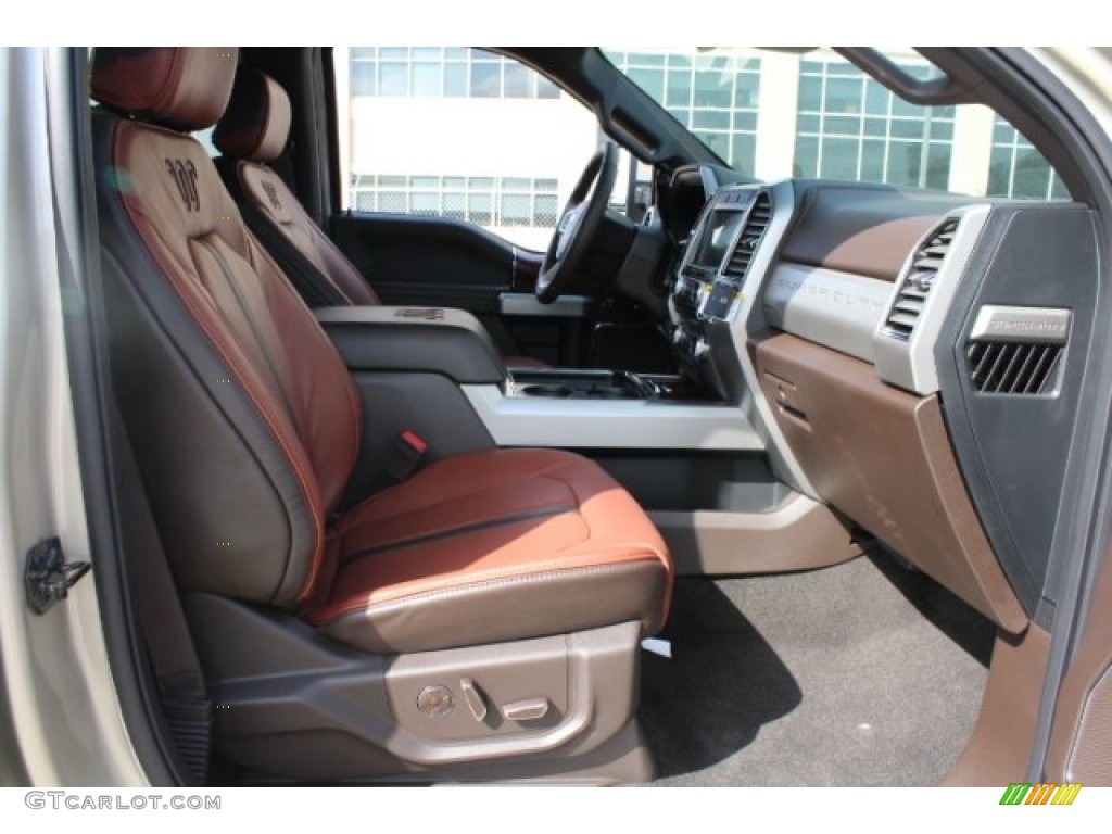 2018 F250 Super Duty King Ranch Crew Cab 4x4 - White Gold / King Ranch Kingsville Java photo #33