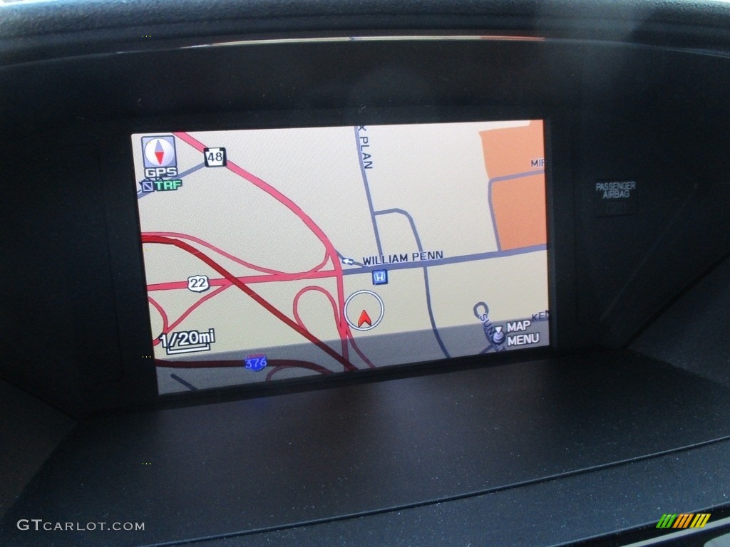 2012 Pilot Touring 4WD - Bali Blue Pearl / Gray photo #17