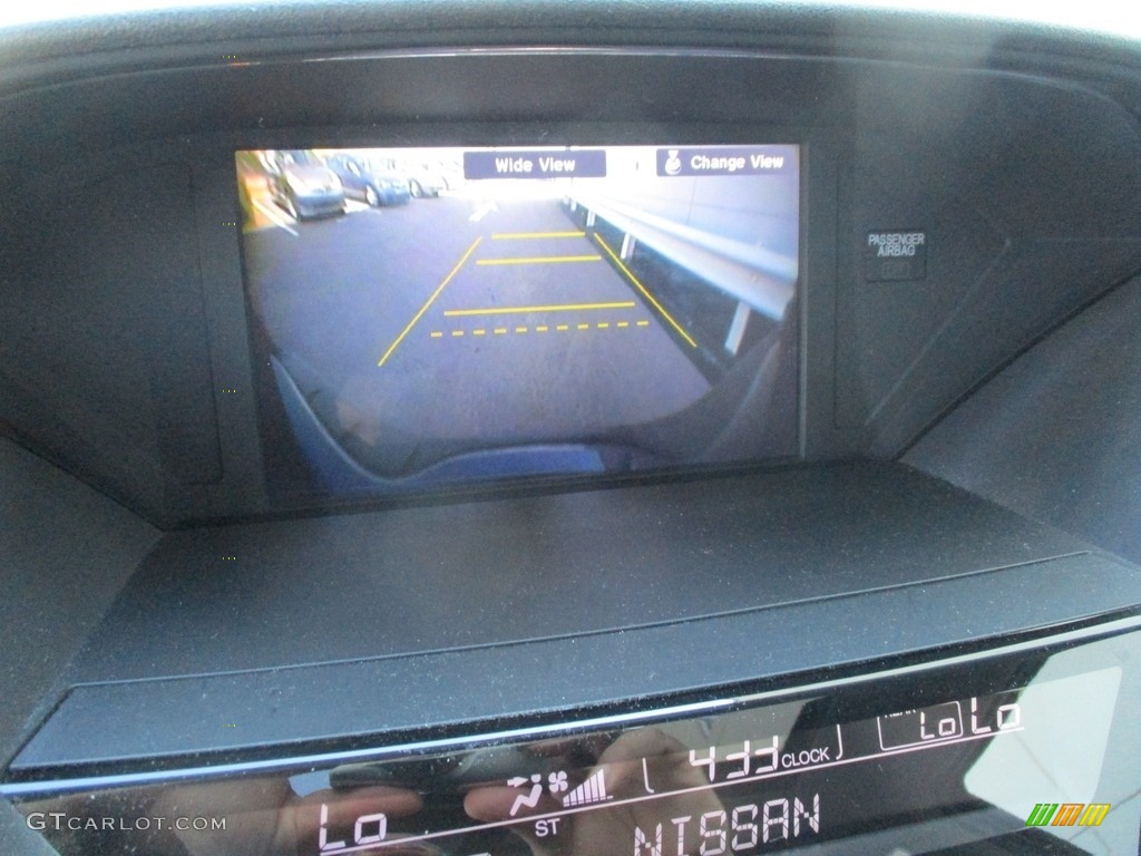2012 Pilot Touring 4WD - Bali Blue Pearl / Gray photo #18
