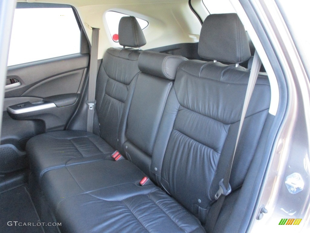 2013 CR-V EX-L AWD - Urban Titanium Metallic / Black photo #12