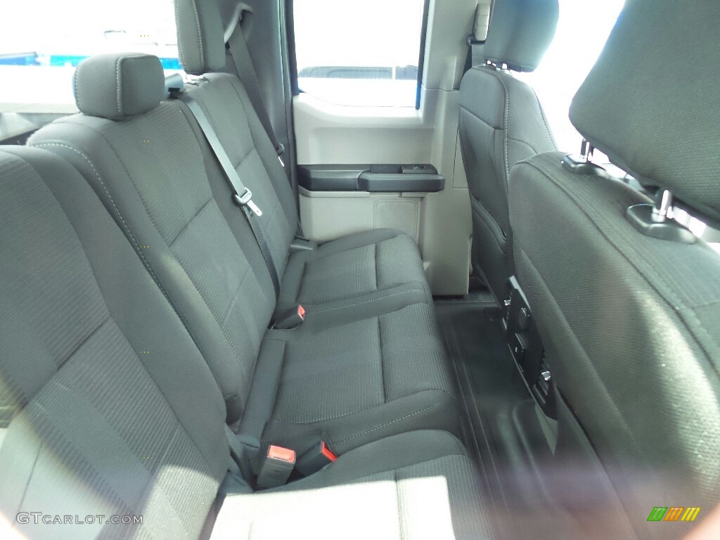 2018 F150 STX SuperCab 4x4 - Lead Foot / Earth Gray photo #5