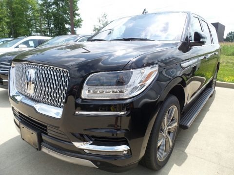 2018 Lincoln Navigator Select L 4x4 Data, Info and Specs