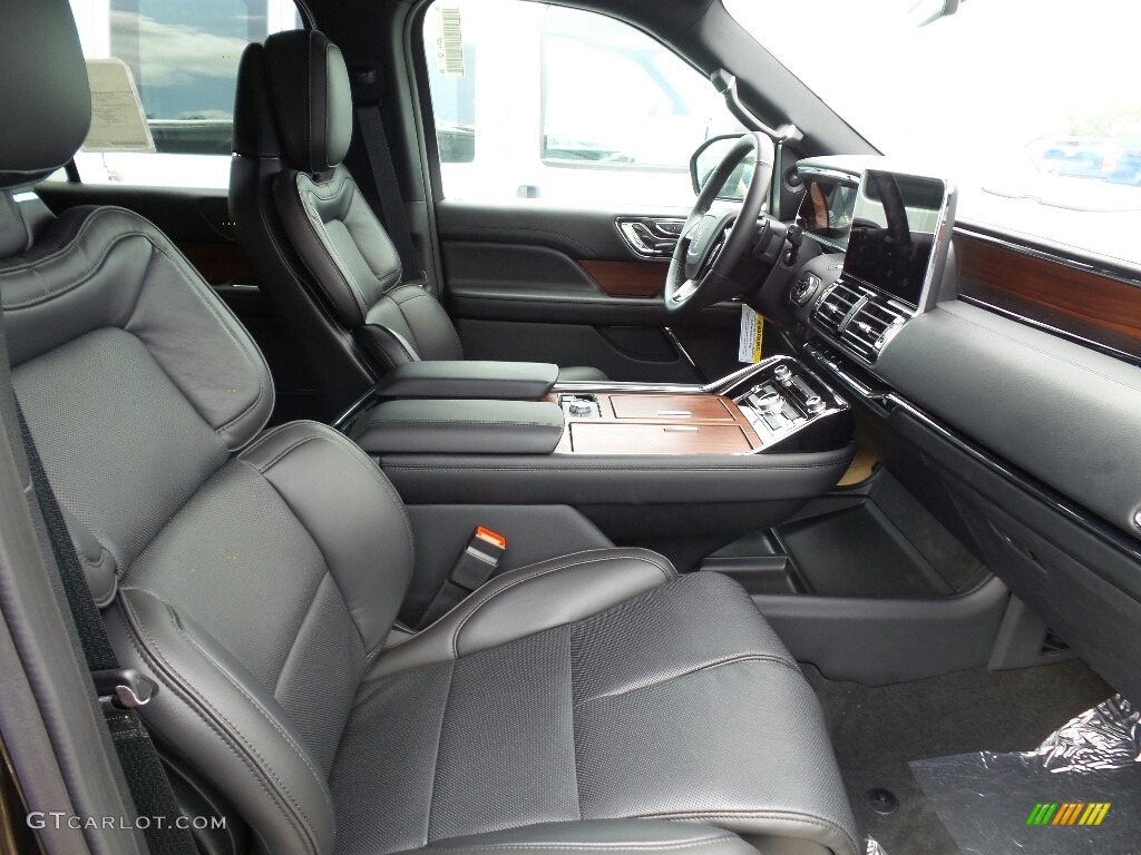 2018 Lincoln Navigator Select L 4x4 Front Seat Photo #128066899