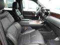 Front Seat of 2018 Navigator Select L 4x4