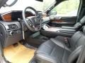 Front Seat of 2018 Navigator Select L 4x4