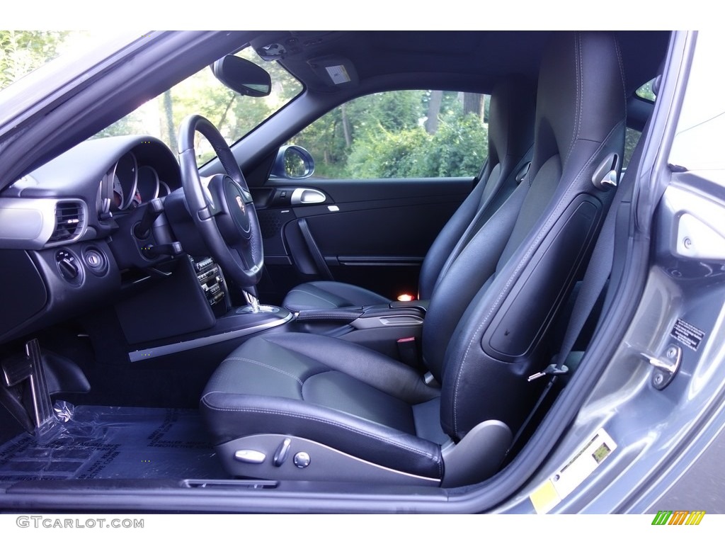 2012 911 Carrera S Coupe - Meteor Grey Metallic / Black photo #12