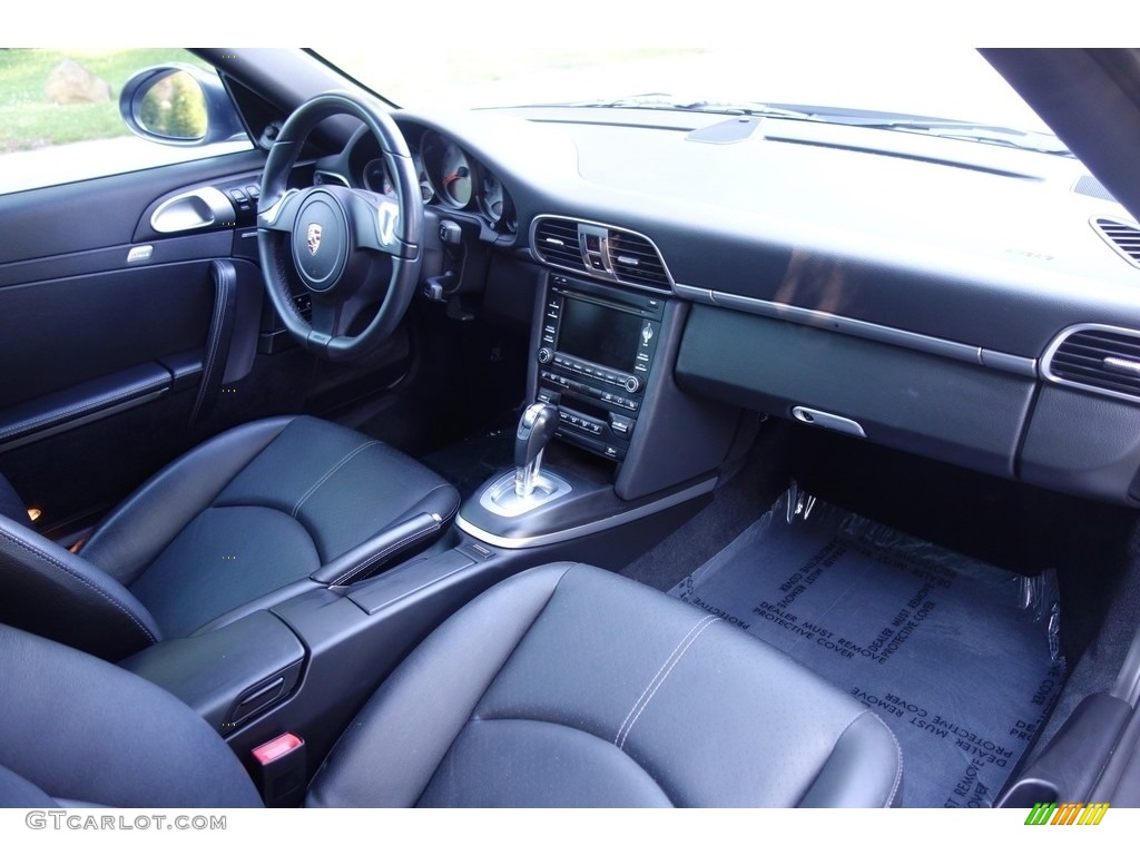 2012 911 Carrera S Coupe - Meteor Grey Metallic / Black photo #13