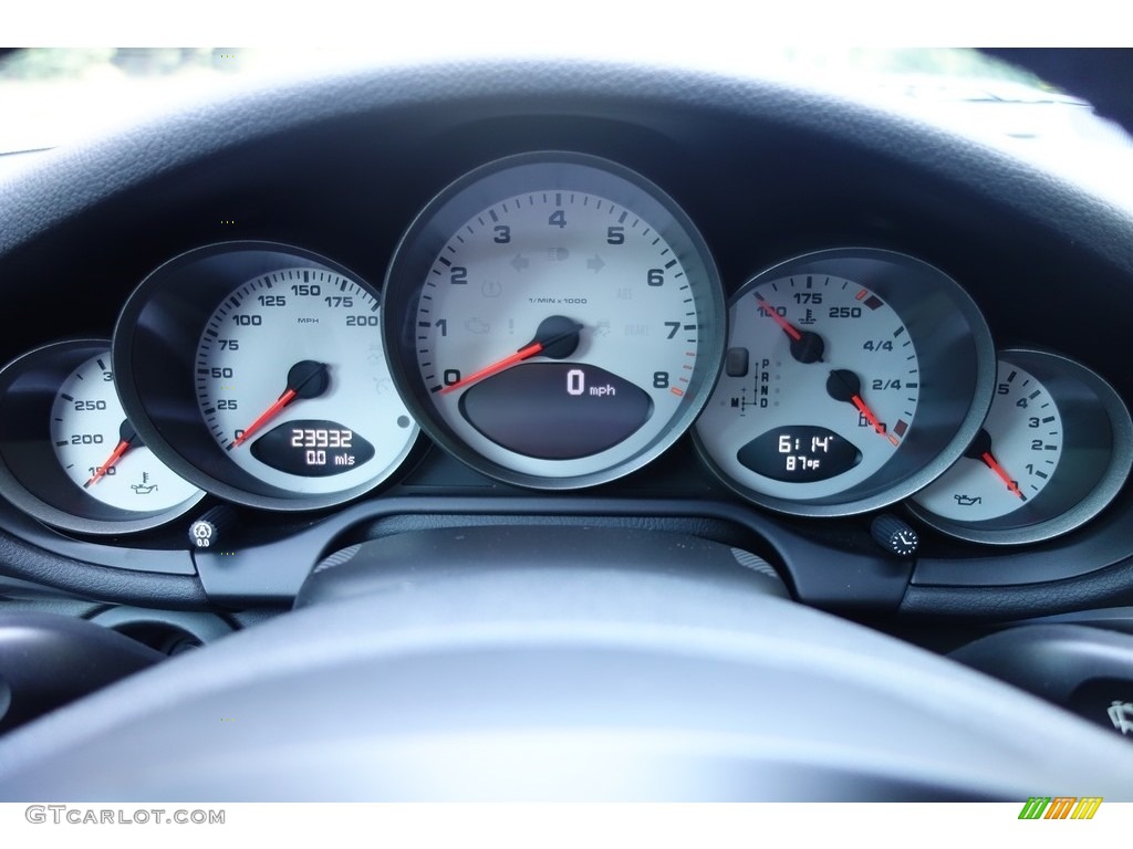 2012 911 Carrera S Coupe - Meteor Grey Metallic / Black photo #18