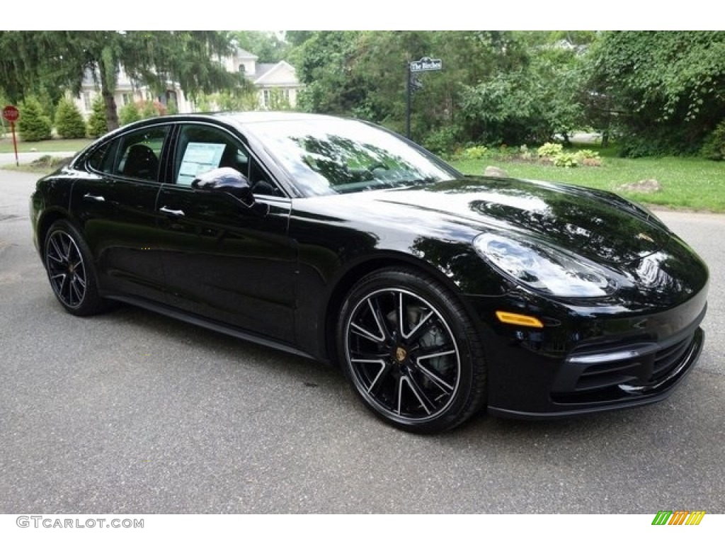 2018 Black Porsche Panamera 4s 128051262 Gtcarlot Com