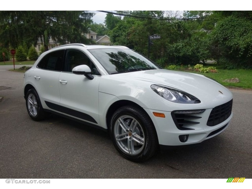 White 2018 Porsche Macan S Exterior Photo #128067968