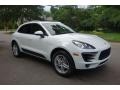 Front 3/4 View of 2018 Macan S