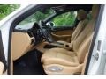 Black/Luxor Beige Front Seat Photo for 2018 Porsche Macan #128068148